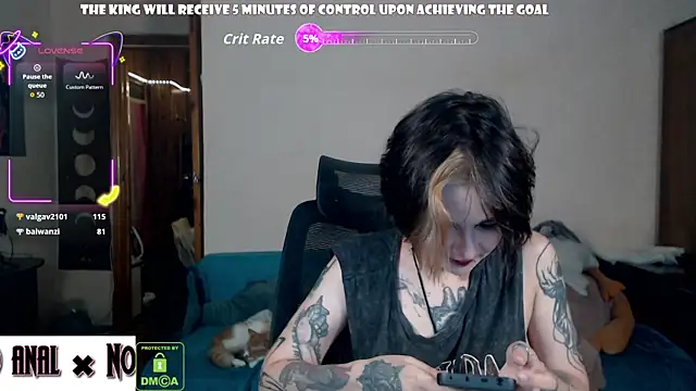 Dark  Elf online show from July 20, 2026, 9:06 pm