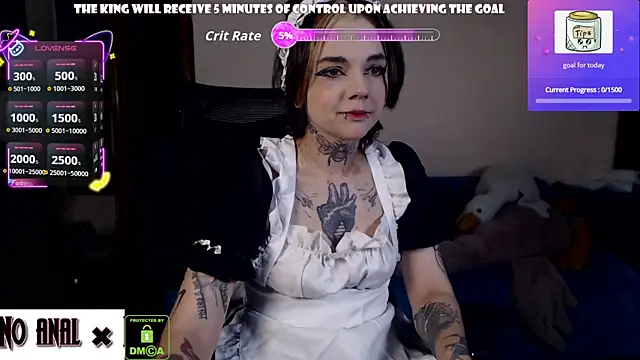 Dark  Elf online show from July 24, 2026, 9:13 pm