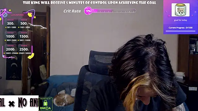 Dark  Elf online show from July 26, 2026, 9:11 pm
