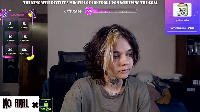 Dark  Elf online show from July 31, 2026, 9:03 pm