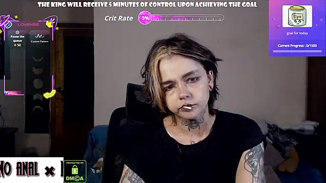 Dark  Elf online show from August 1, 2026, 9:25 pm