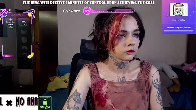 Dark  Elf online show from August 4, 2026, 9:17 pm