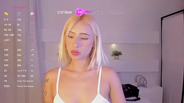 AshleyRoys online show from January 17, 2025, 6:54 pm