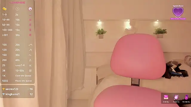 AshleyRoys online show from March 3, 2025, 5:50 pm