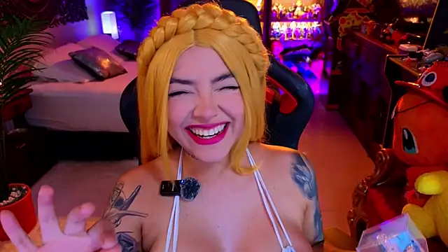 ambarEvans online show from March 23, 2025, 12:36 am