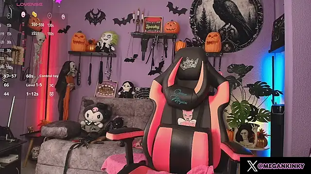 Snapshot of fetishkinkymeganx chatting on October 22, 2025, 4:51 pm fetishkinkymeganx online show from October 22, 2025, 4:51 pm