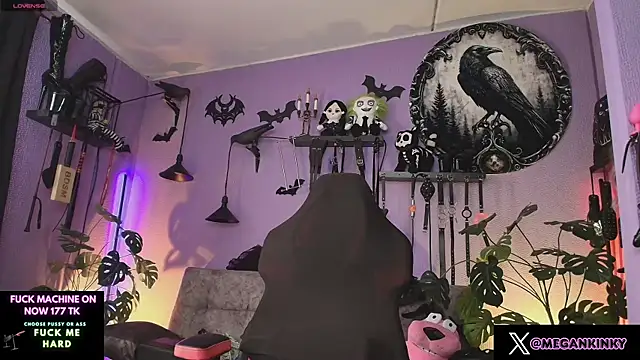 Snapshot of fetishkinkymeganx chatting on March 6, 2026, 4:25 pm fetishkinkymeganx online show from March 6, 2026, 4:25 pm