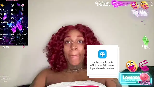 Creamesensation online show from February 24, 2026, 5:22 pm