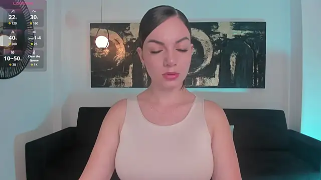 Snapshot of MorganHicks chatting on March 9, 2026, 7:18 pm MorganHicks online show from March 9, 2026, 7:18 pm