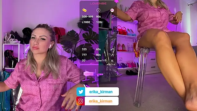 Snapshot of Erika_Kirman chatting on September 11, 2025, 3:56 pm Erika Kirman online show from September 11, 2025, 3:56 pm
