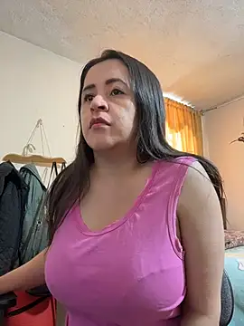 latinfemale online show from August 3, 2026, 8:12 pm
