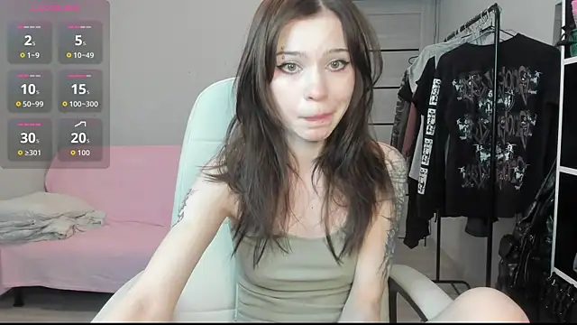 Snapshot of Nancy_ston chatting on May 8, 2026, 2:33 pm Nancy ston online show from May 8, 2026, 2:33 pm