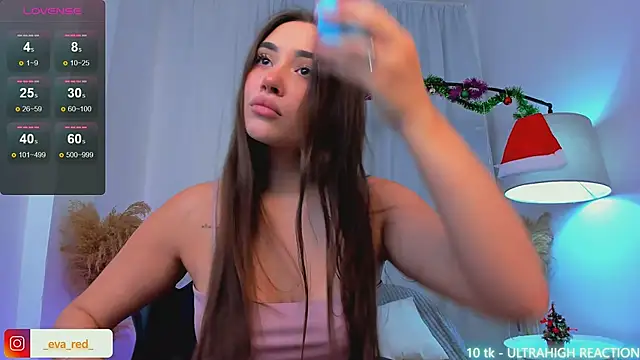  Eva Rose  online show from December 25, 2024, 2:23 pm