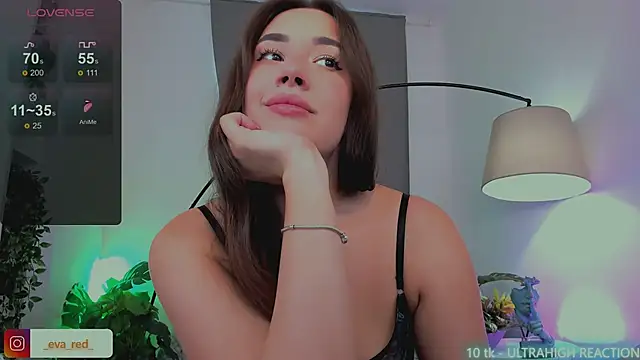  Eva Rose  online show from February 25, 2025, 1:50 pm