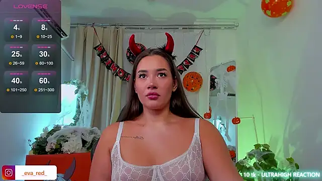  Eva Rose  online show from October 28, 2025, 1:58 pm