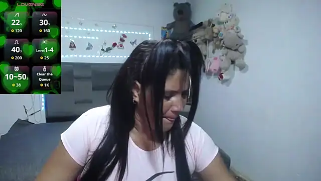 Sharloth milf online show from December 16, 2025, 9:31 pm