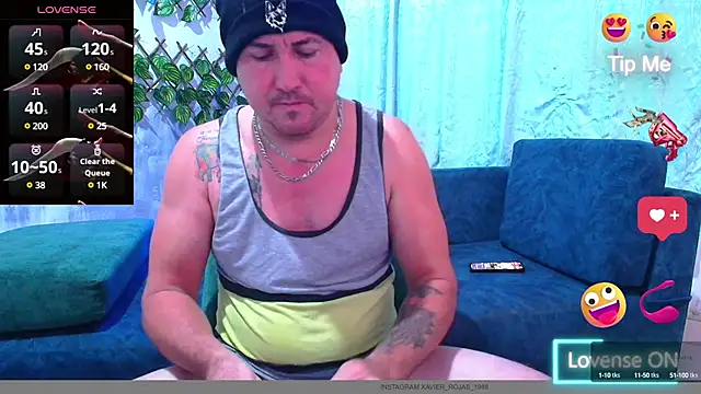 xavier 1988 online show from February 1, 2025, 6:40 pm