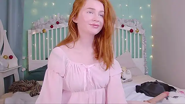 GingerArin online show from January 26, 2025, 2:08 pm
