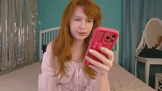 GingerArin online show from June 25, 2026, 10:09 am