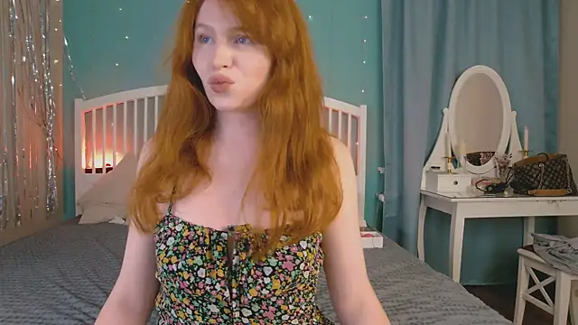 GingerArin online show from July 4, 2026, 11:16 am