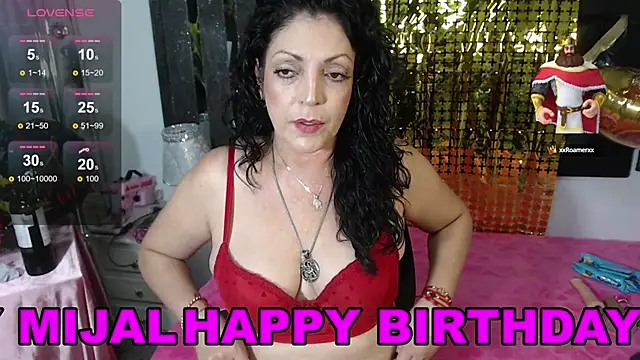 mijal queen online show from March 8, 2025, 5:38 am
