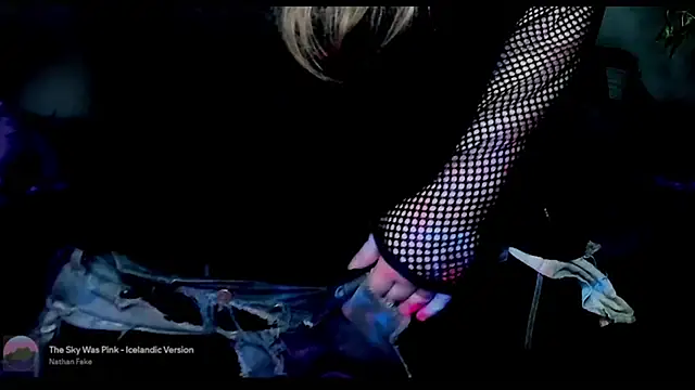 Blacklim00n online show from February 20, 2025, 1:03 am