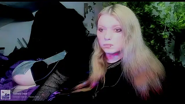 Blacklim00n online show from February 21, 2025, 9:11 pm