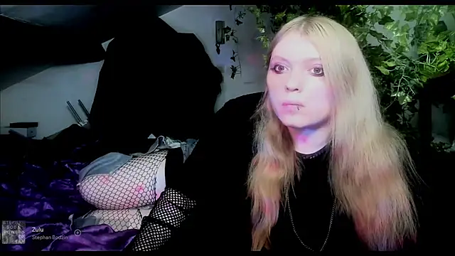 Blacklim00n online show from February 26, 2025, 9:48 pm