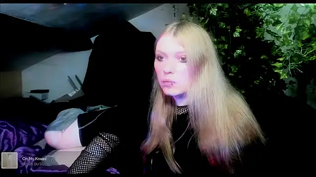 Blacklim00n online show from February 28, 2025, 10:50 pm