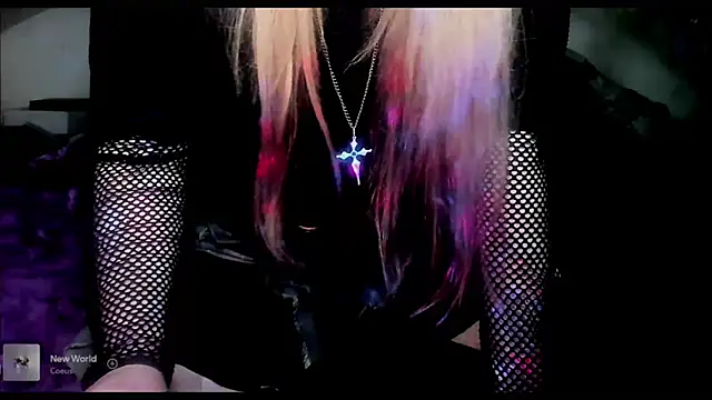 Blacklim00n online show from March 4, 2025, 1:23 am