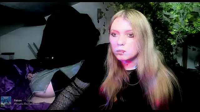 Blacklim00n online show from March 7, 2025, 10:54 pm