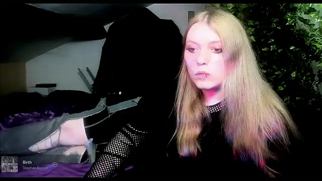 Blacklim00n online show from March 9, 2025, 2:39 am