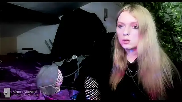 Blacklim00n online show from March 15, 2025, 10:55 pm