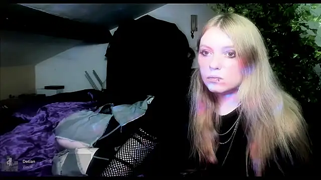 Blacklim00n online show from March 21, 2025, 12:40 am