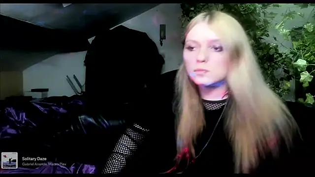 Blacklim00n online show from March 22, 2025, 2:05 am