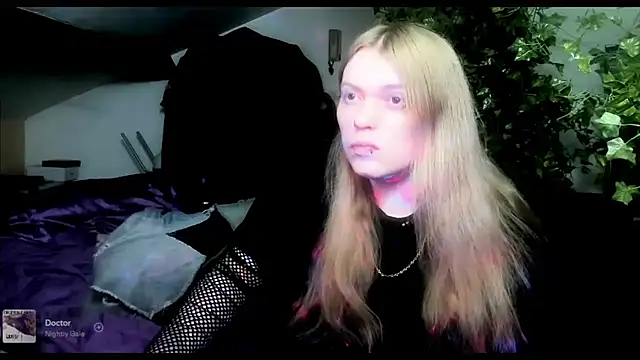 Blacklim00n online show from March 22, 2025, 5:41 pm