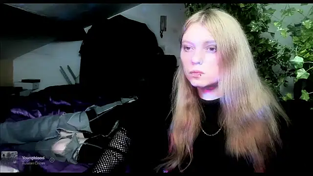 Blacklim00n online show from March 22, 2025, 8:48 pm