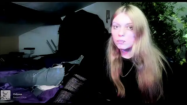 Blacklim00n online show from March 23, 2025, 1:31 am