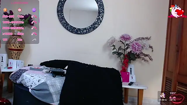 NicoleSantana online show from June 24, 2026, 10:53 pm