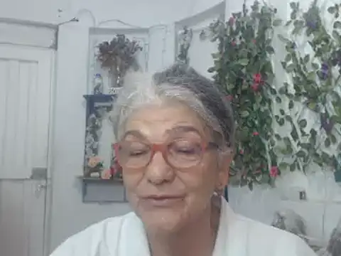 Snapshot of FunnyGrandma chatting on February 2, 2025, 3:54 am FunnyGrandma online show from February 2, 2025, 3:54 am