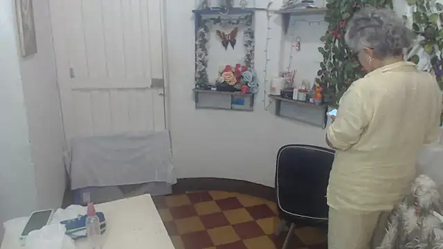 Snapshot of FunnyGrandma chatting on February 21, 2025, 4:07 am FunnyGrandma online show from February 21, 2025, 4:07 am