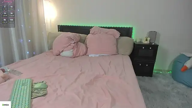 Dream sexy online show from October 2, 2025, 5:14 am