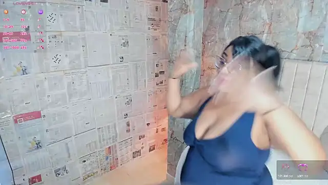 AranzaLatinBlacks online show from February 8, 2025, 11:13 pm