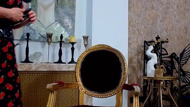 GoddessCeline online show from October 7, 2025, 10:07 pm