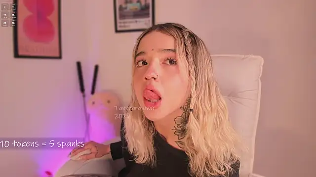  Tammara  online show from March 18, 2026, 12:19 pm