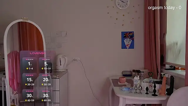 Snapshot of JuliaVilnet chatting on March 9, 2025, 5:11 am JuliaVilnet online show from March 9, 2025, 5:11 am