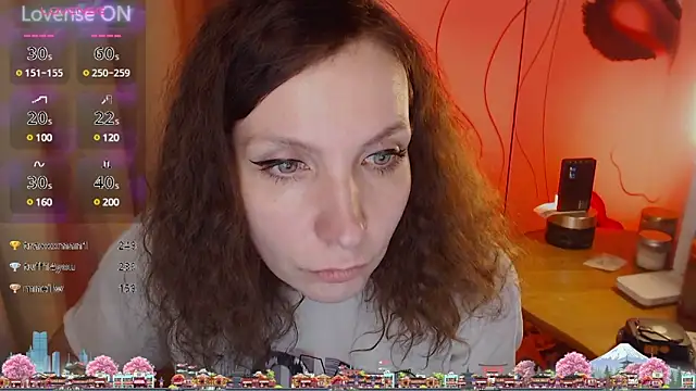 Snapshot of JohansonKatie chatting on February 15, 2025, 9:59 pm JohansonKatie online show from February 15, 2025, 9:59 pm