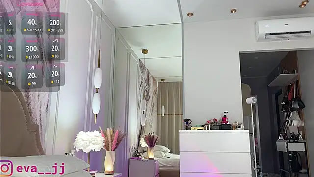 Eva JJ online show from June 27, 2026, 3:00 am