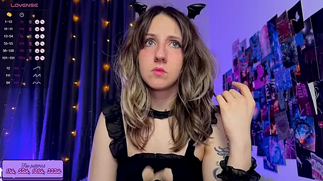 HotaruTomo online show from October 13, 2025, 5:18 am