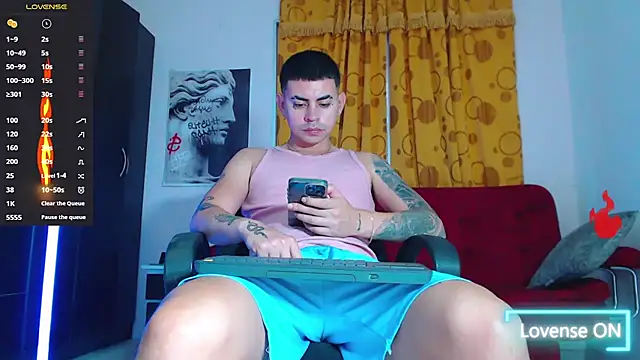 Lobito xxxl online show from October 7, 2025, 9:34 pm